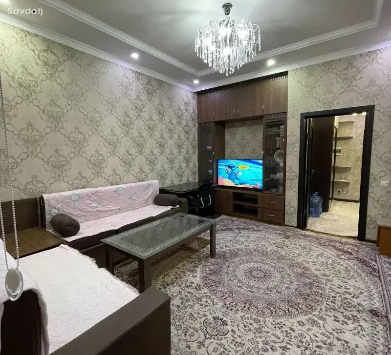 2-к квартира, 3 этаж, 60 м², Овир/И Сомони