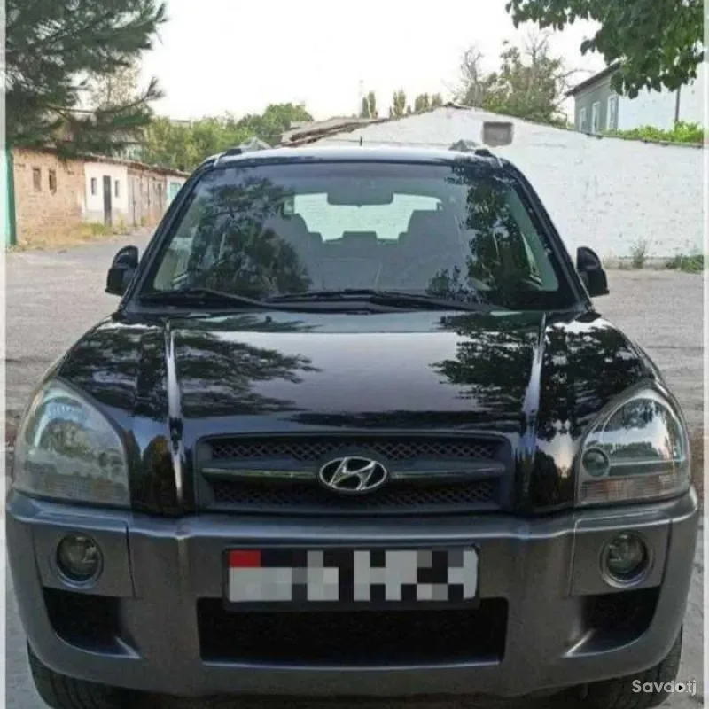 Hyundai Tucson 2006