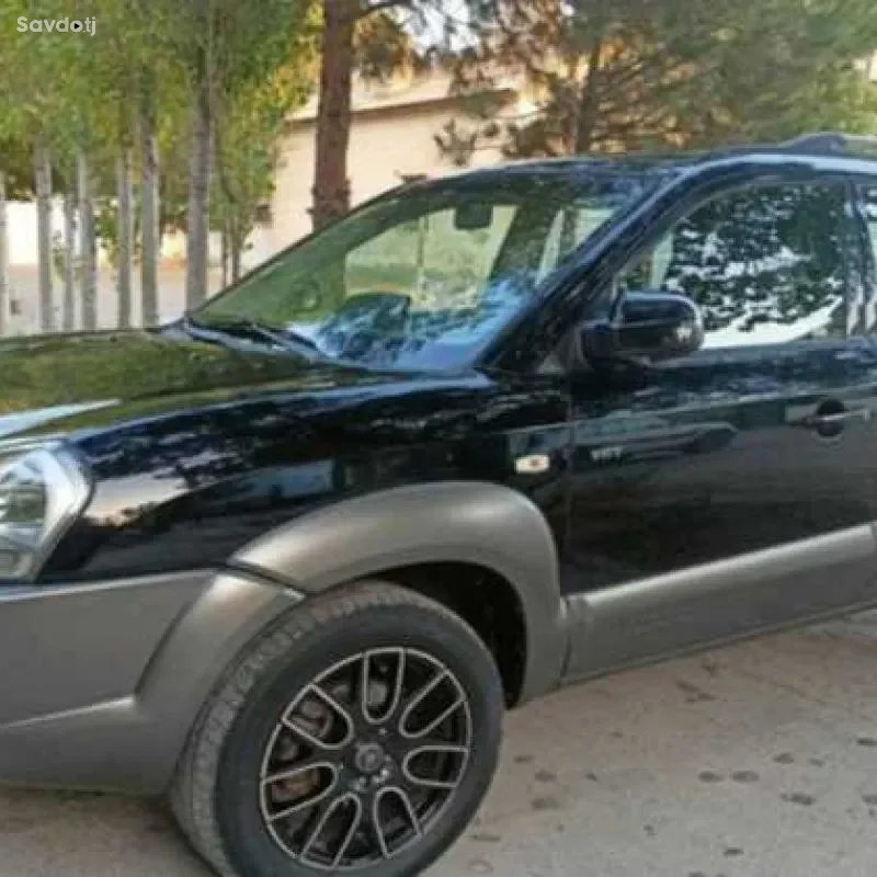 Hyundai Tucson 2006