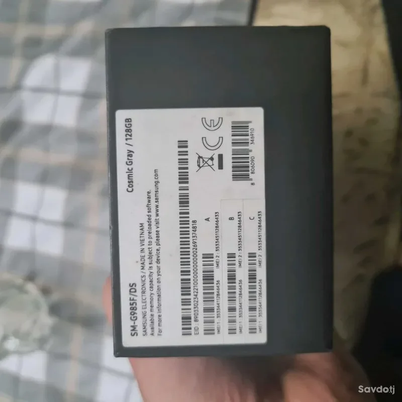 Samsung Galaxy s20 plus 128 gb