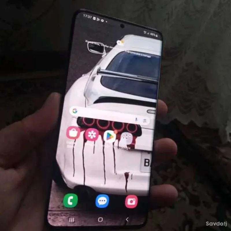 Samsung Galaxy s20 plus 128 gb
