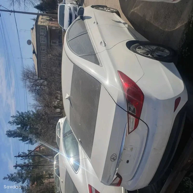 Hyundai Sonata 2014