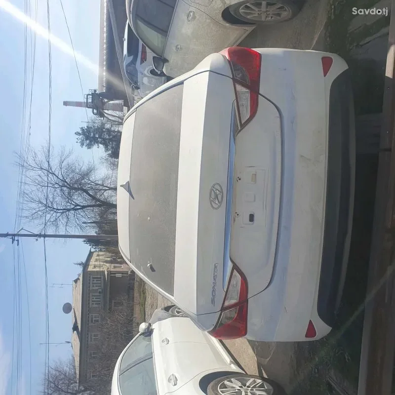 Hyundai Sonata 2014