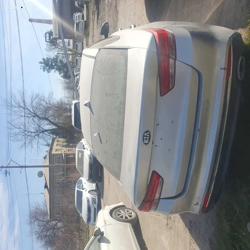 Kia Optima 2016
