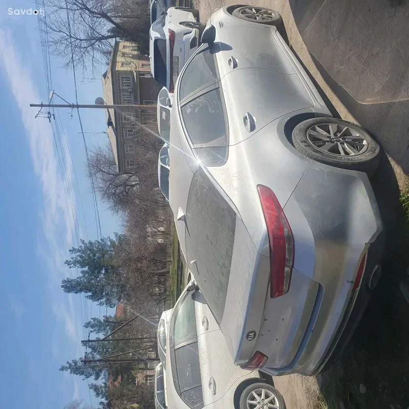 Kia Optima 2016