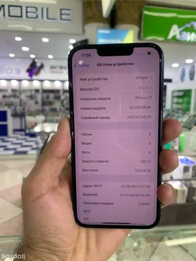 Apple iPhone 13 128 gb
