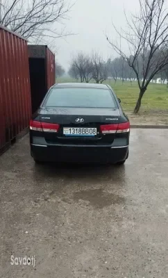 Hyundai Sonata 2008