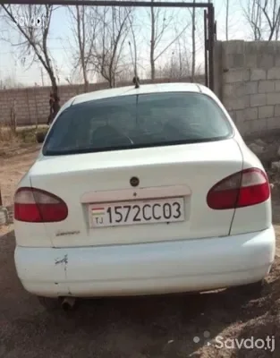 Daewoo Lanos 1996