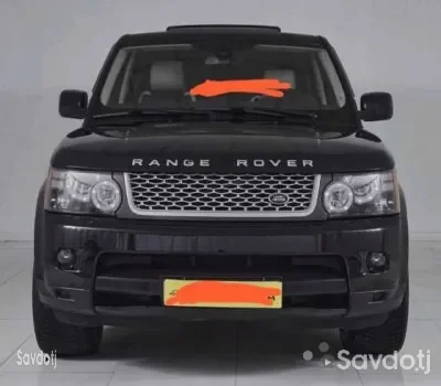 Лобовое стекло Range Rover Sport 2009-2013