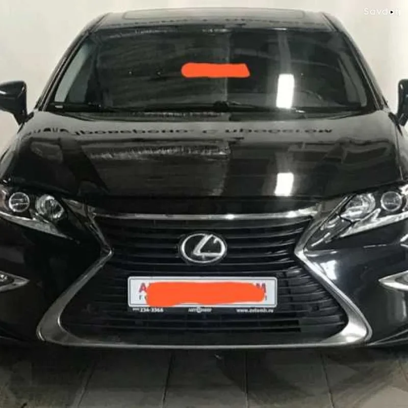 Лобовое стекло Lexus ES350 2013-