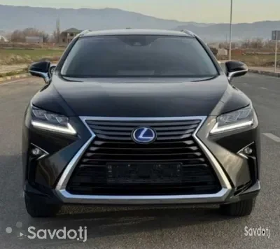 Лобовое стекло Lexus RX2015- 2016- 2017-