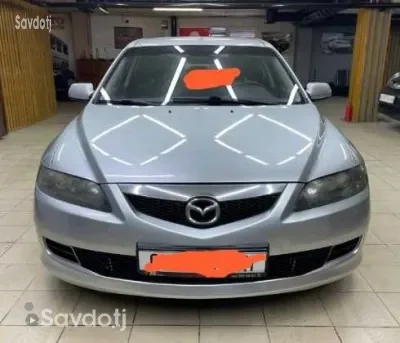 Лобовое стекло Mazda 6 2003-2007