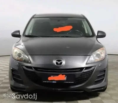 Лобовое стекло Mazda 3 2009-