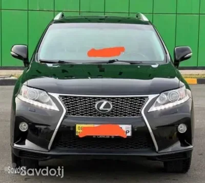 Лобовое стекло Lexus RX350 330 400h 450 2009-2015