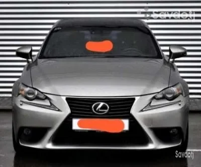 Лобовое стекло Lexus IS 2013-