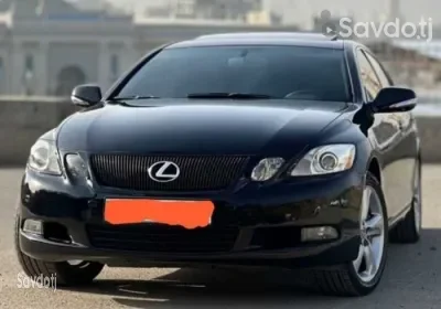 Лобовое стекло Lexus GS 2004-