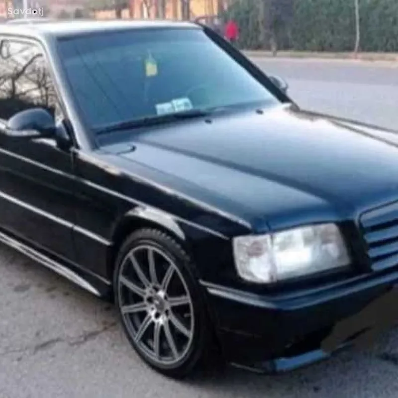 Mercedes-benz W201 1989