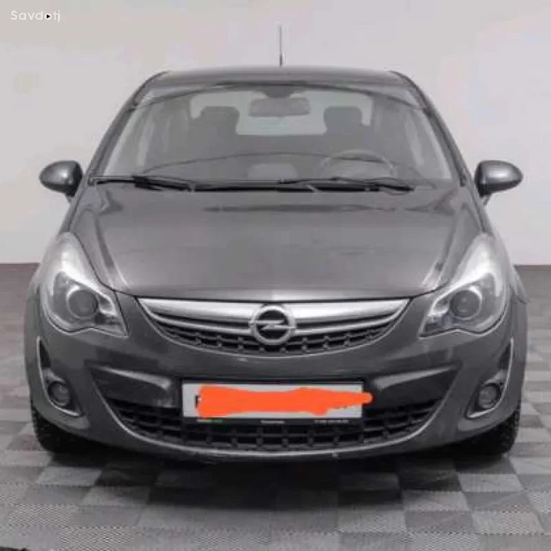 Лобовое стекло Opel Corsa D