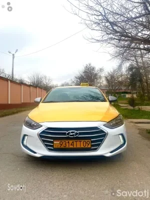 Hyundai Elantra 2017