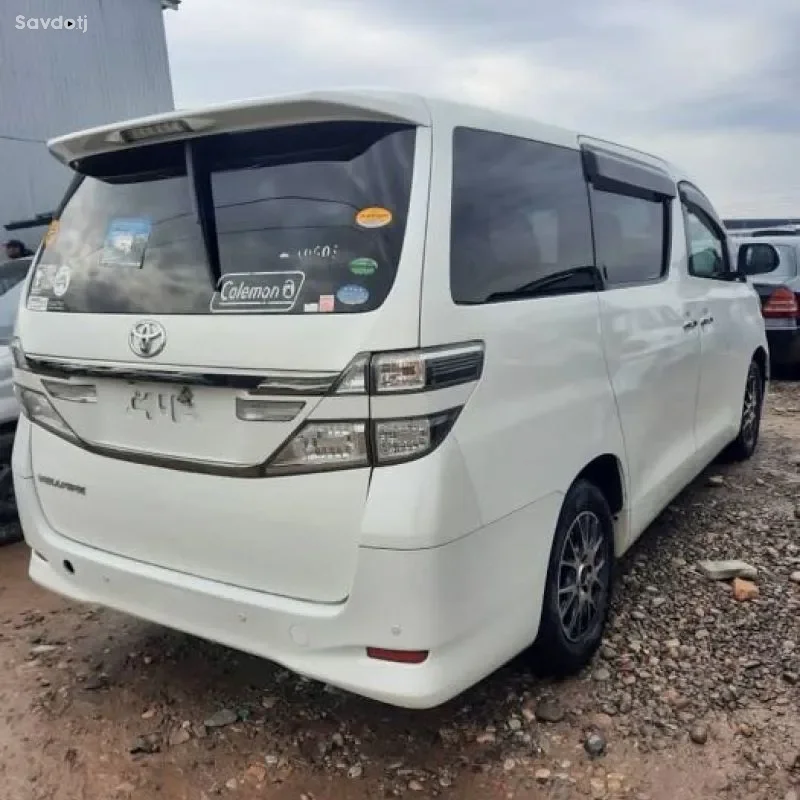 Toyota Alphard 2014