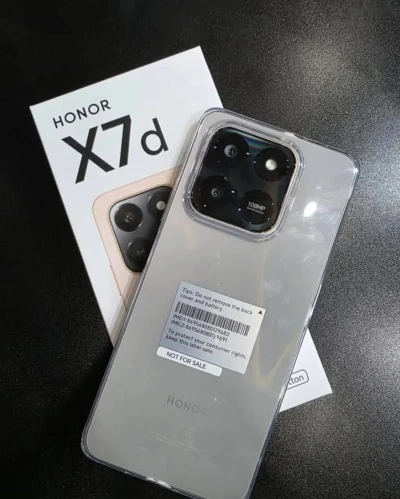 Huawei Honor X7d 16/256Gb titanium 6500Мач — миниатюра 4