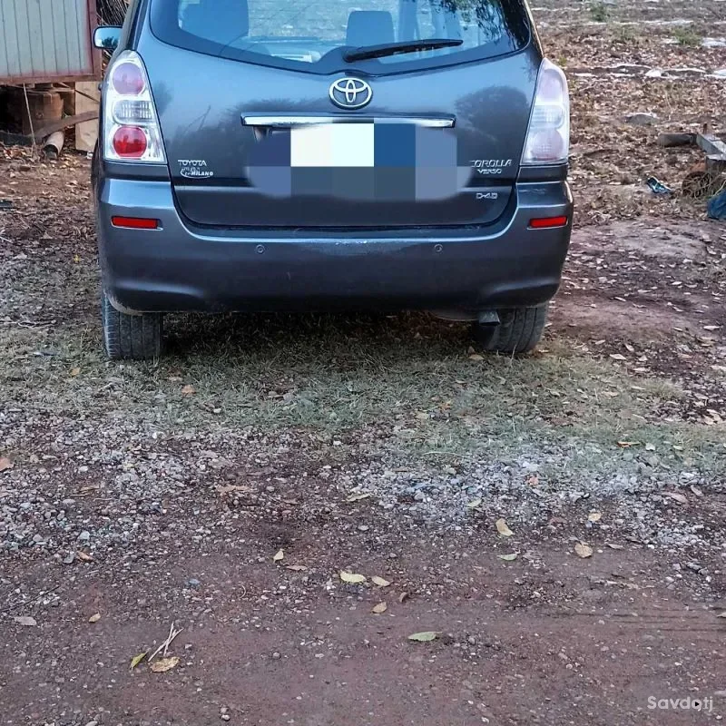 Toyota Corolla verso 2007