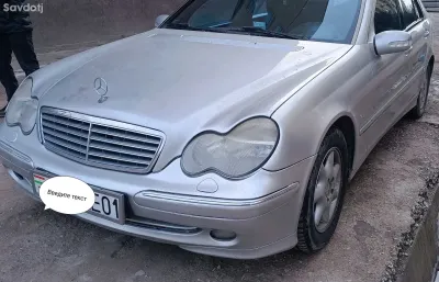 Mercedes-benz C class 2001