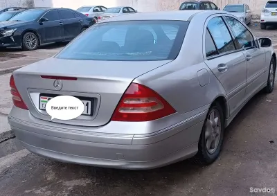 Mercedes-benz C class 2001