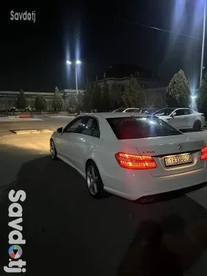Mercedes-benz E class 2010