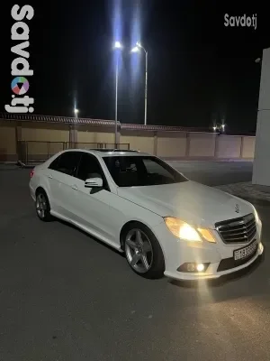 Mercedes-benz E class 2010