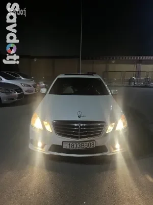 Mercedes-benz E class 2010