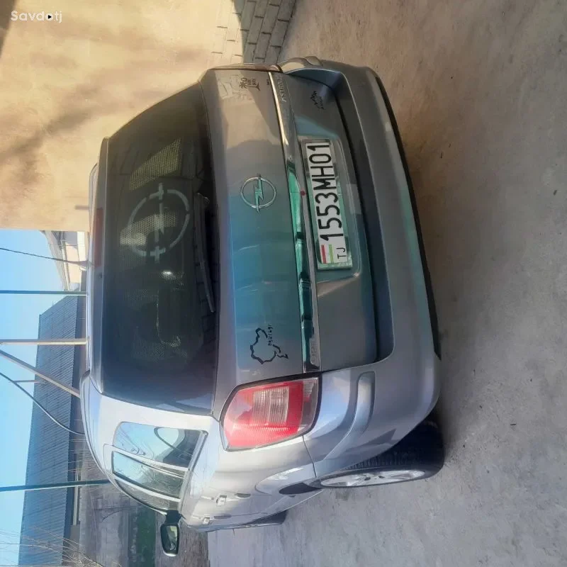Opel Astra h 2007
