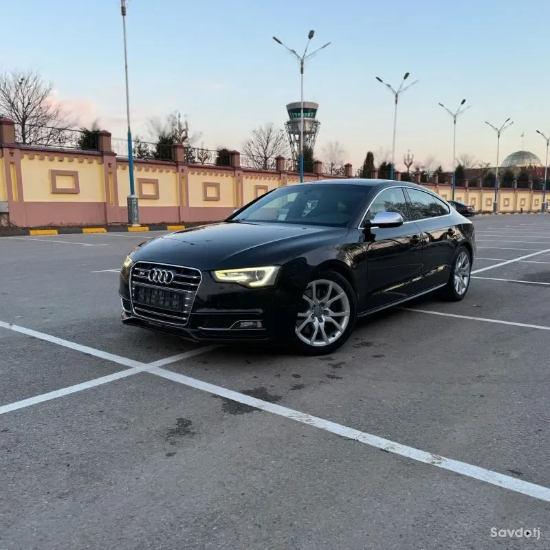 Audi S5 2013