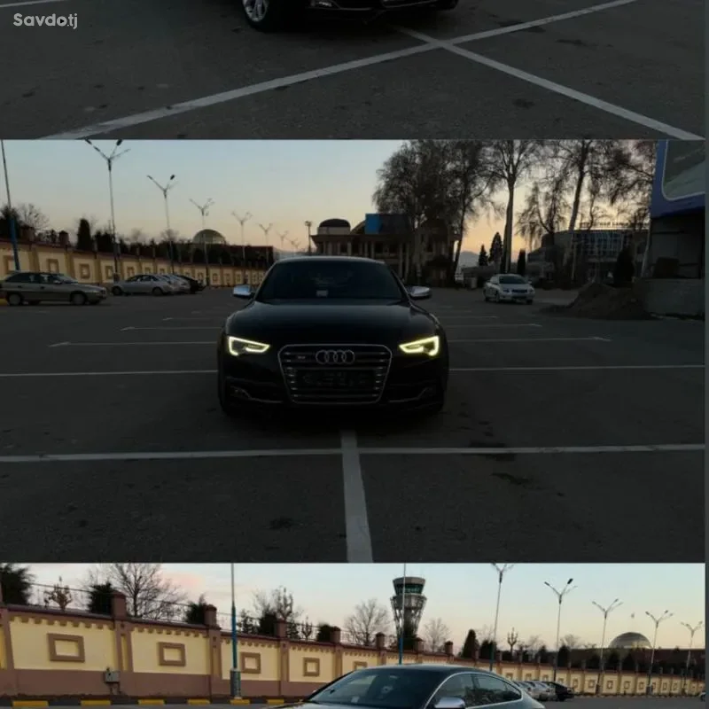 Audi S5 2013