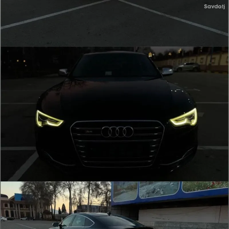 Audi S5 2013