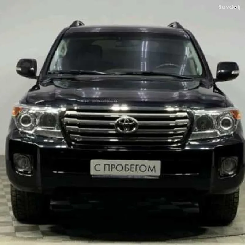 Лобовое стекло Toyota Land Cruiser 2008-2014