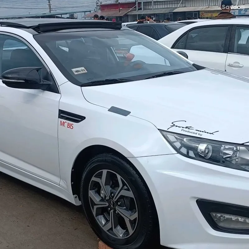 Kia K series 2010