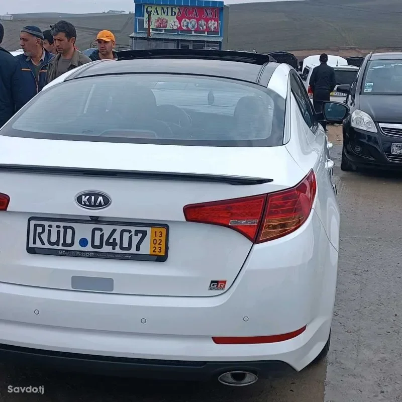 Kia K series 2010