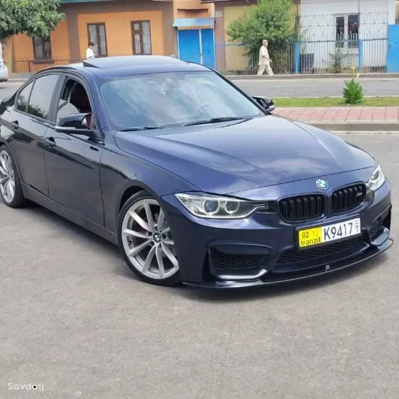 BMW 3 series 2015