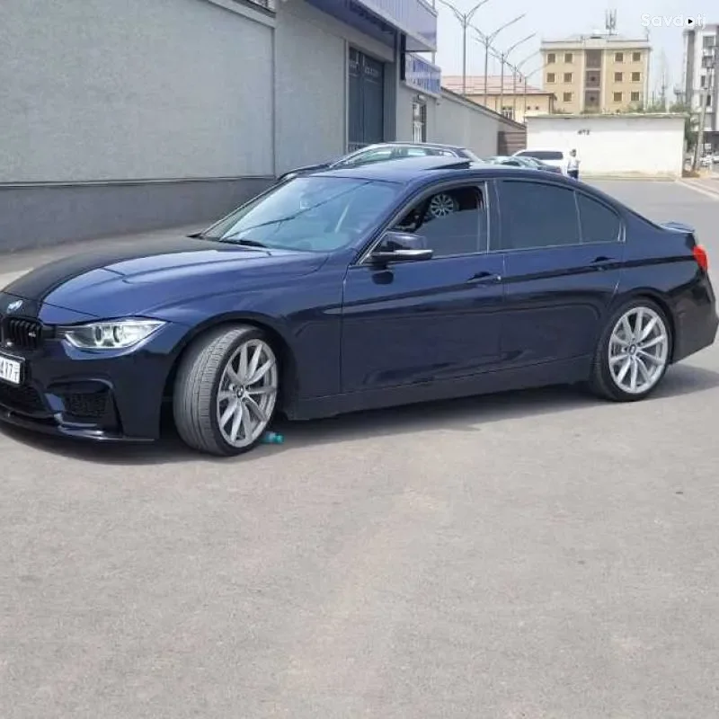 BMW 3 series 2015
