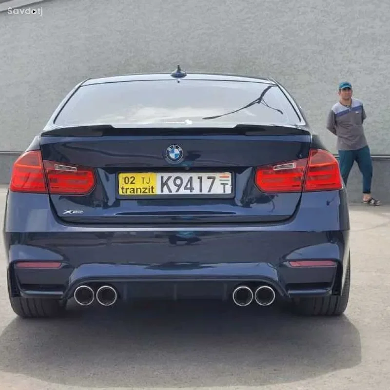 BMW 3 series 2015