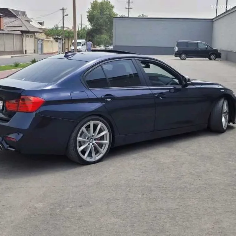 BMW 3 series 2015
