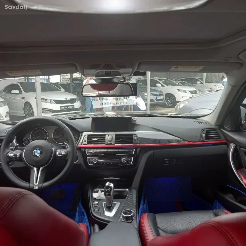 BMW 3 series 2015