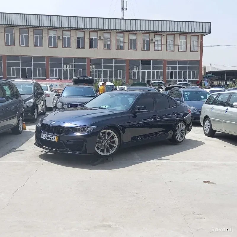 BMW 3 series 2015