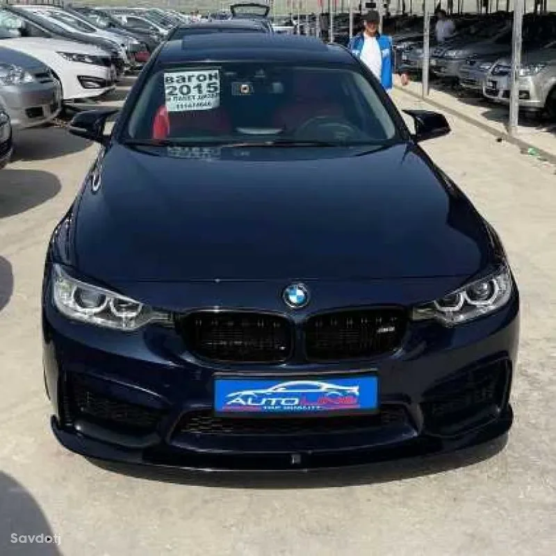 BMW 3 series 2015