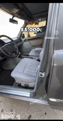 Mercedes-benz E class 1995
