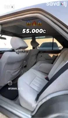 Mercedes-benz E class 1995