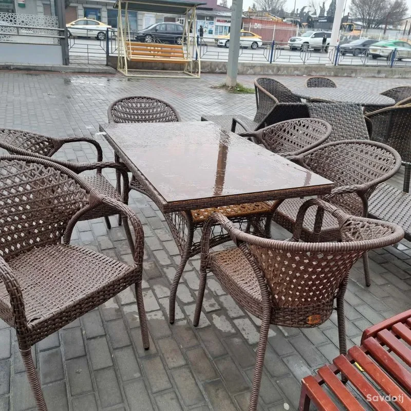 Стол стулья