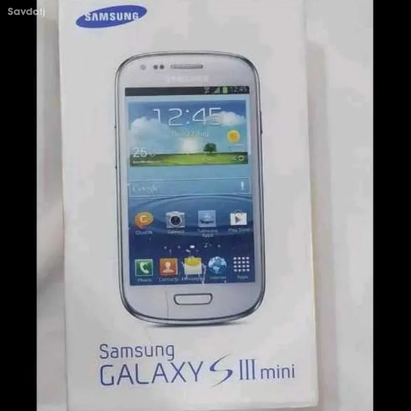 Samsung Galaxy s3 mini 8 gb