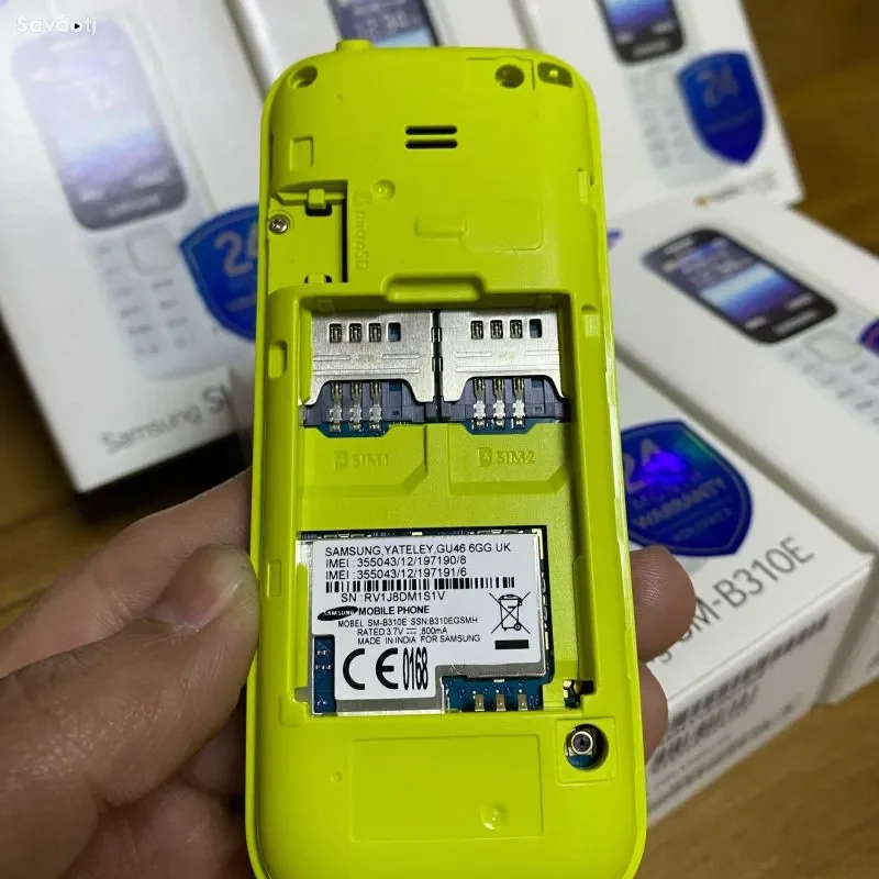 Samsung B310e 2 mb